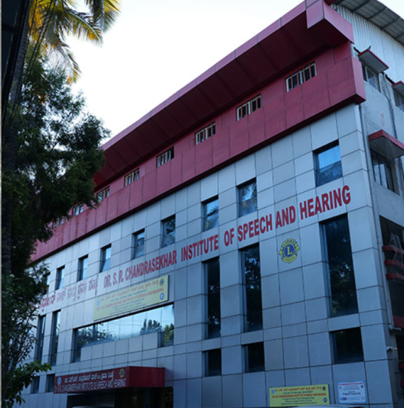 Dr. S. R. Chandrasekhar Institute Of Speech And Hearing